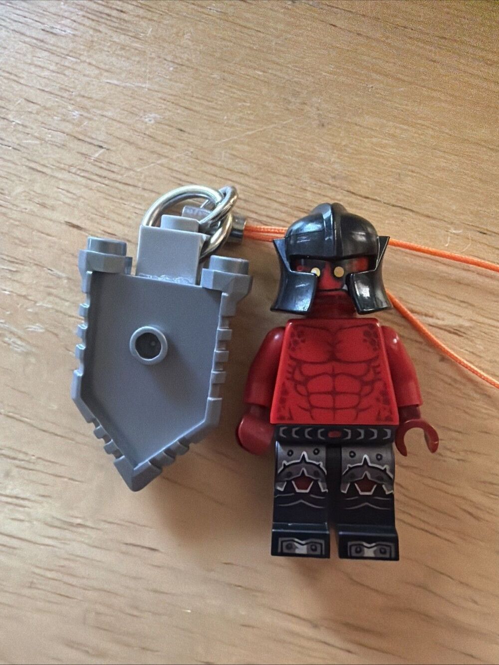 Lego Nexo Knights - Crust Smasher (nex027) 5004388 Key Chain
